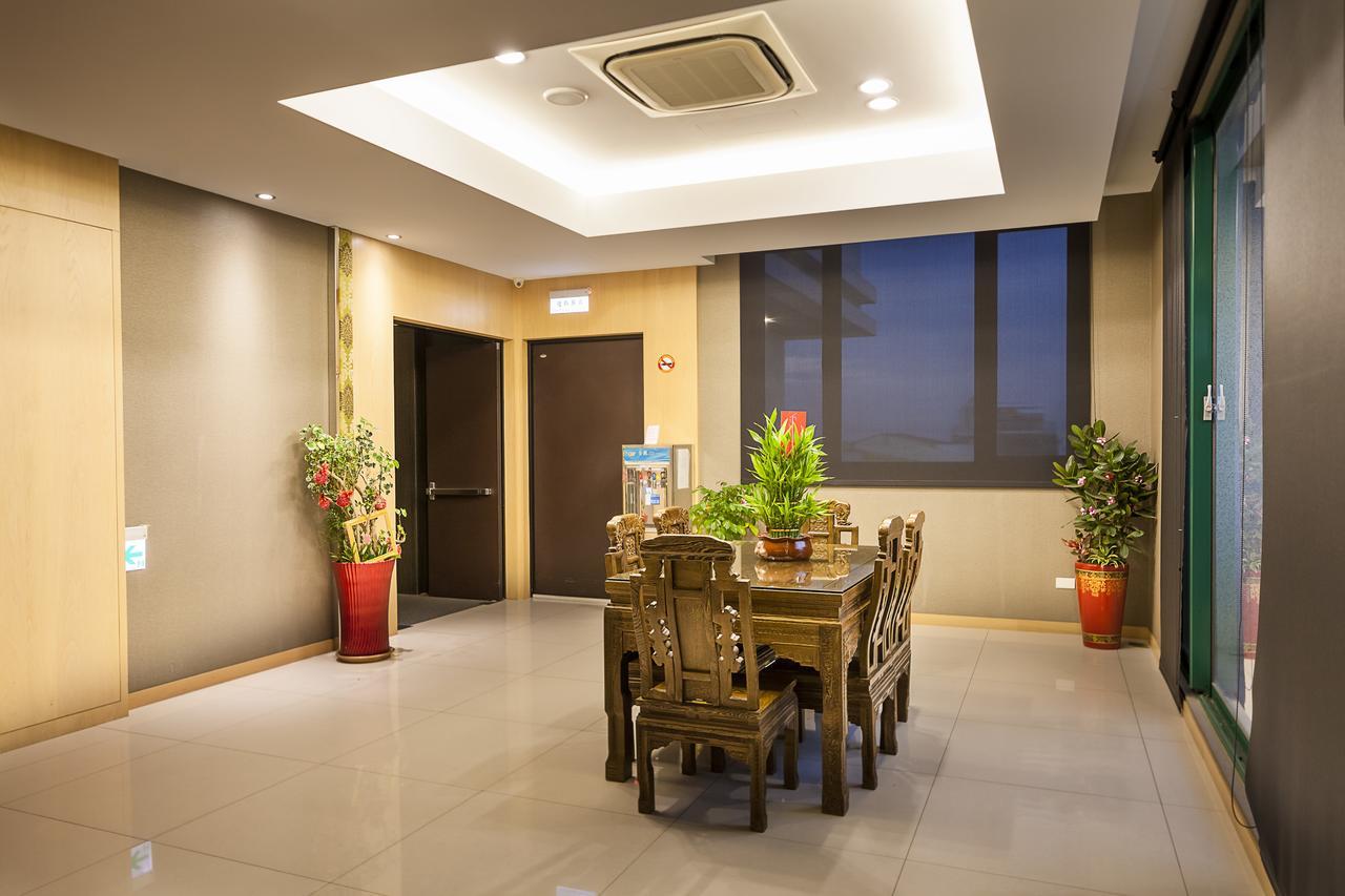 Yunlin Commerce Ryokan Tuku Exterior foto